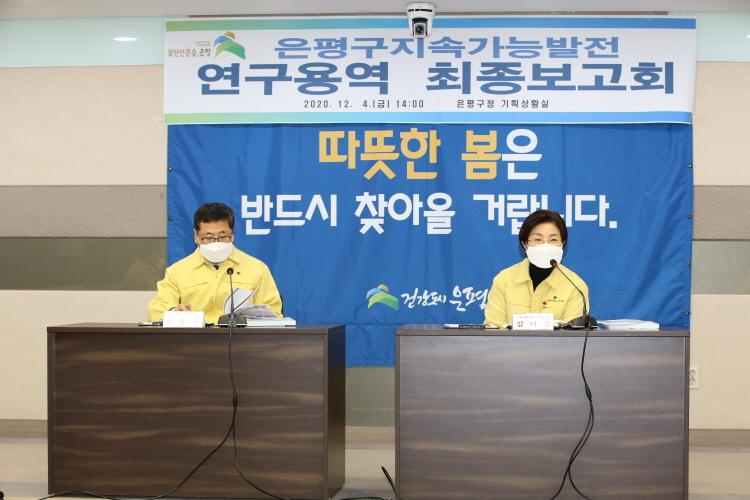 20201204  은평구 지속가능발전 연구용역 최종보고회 이미지